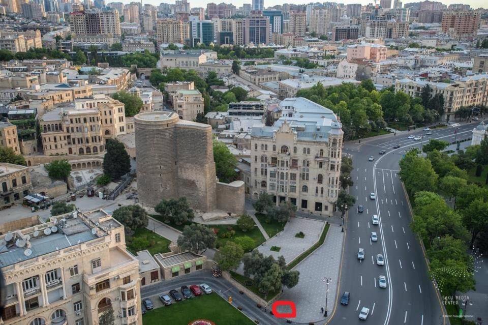Neftiannikov Avenue Apartment Baku Kültér fotó