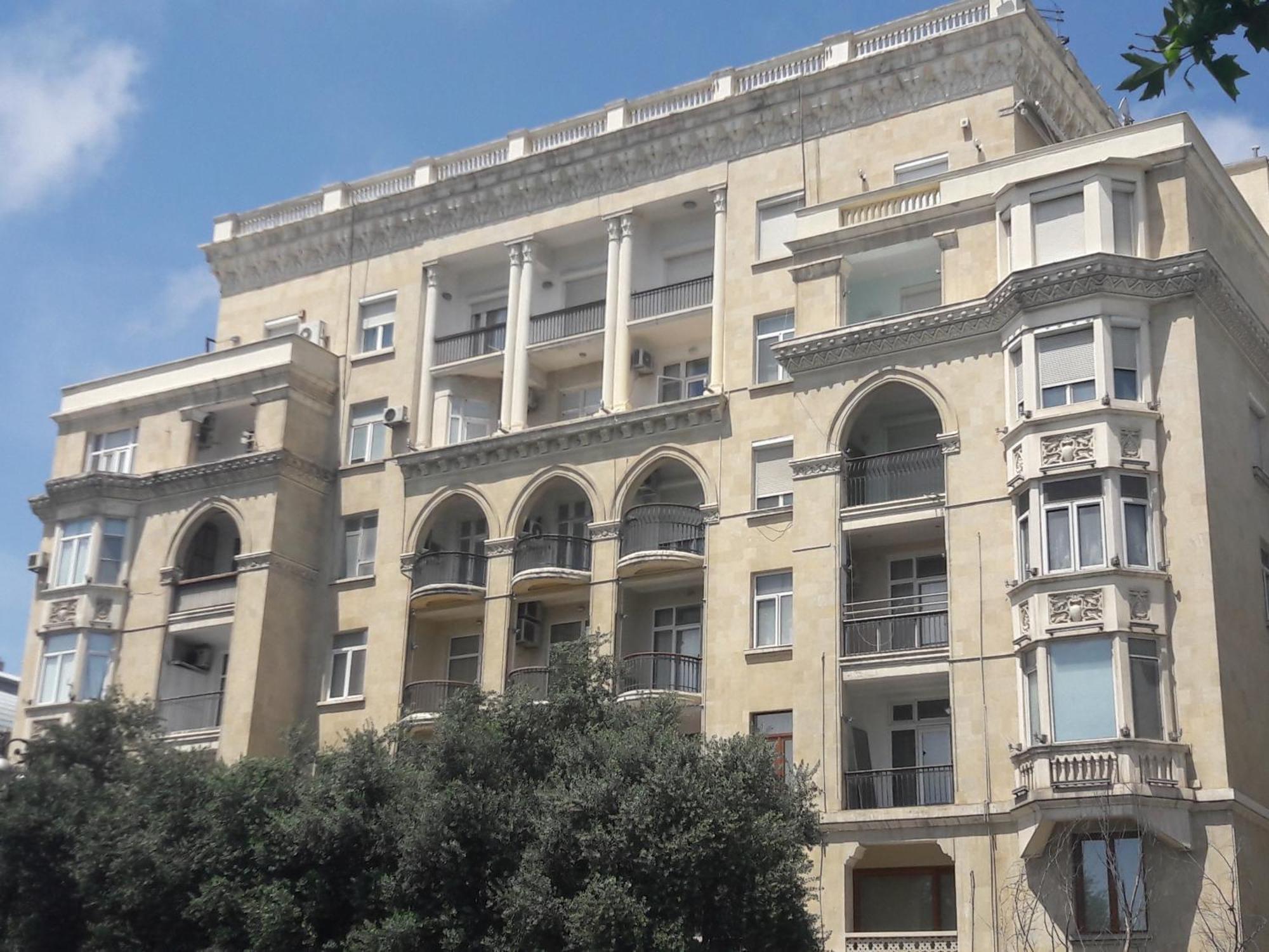 Neftiannikov Avenue Apartment Baku Kültér fotó
