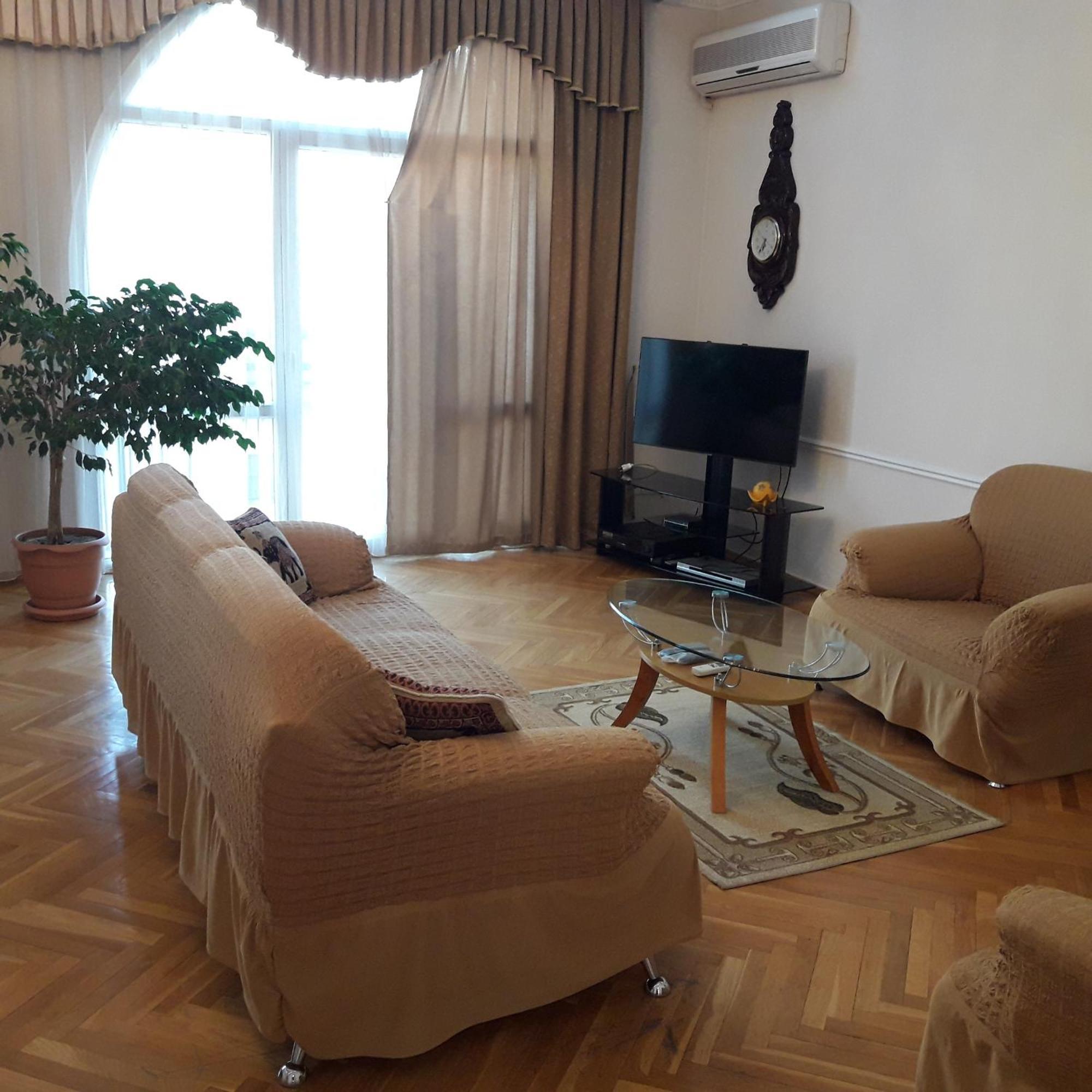 Neftiannikov Avenue Apartment Baku Kültér fotó