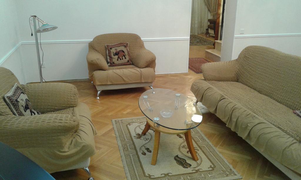 Neftiannikov Avenue Apartment Baku Kültér fotó